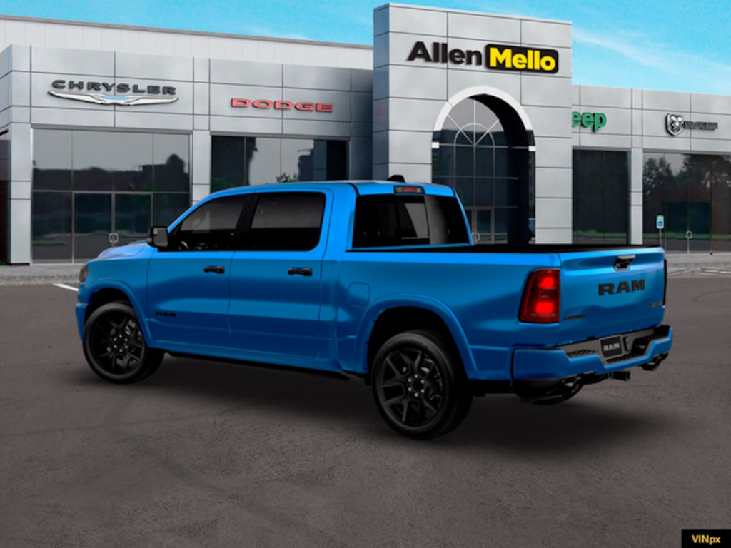 New 2026 Ram 1500 LARAMIE CREW CAB 4X4 5'7 BOX Pickup