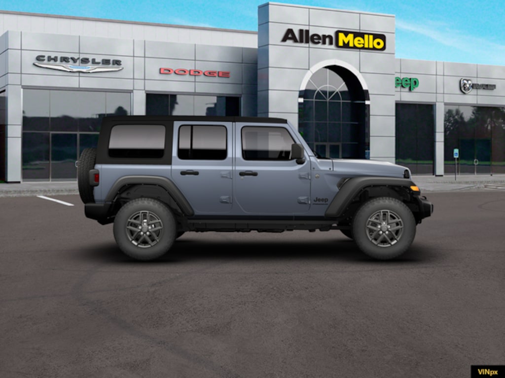 New 2026 Jeep Wrangler 4-DOOR SPORT S Sport Utility