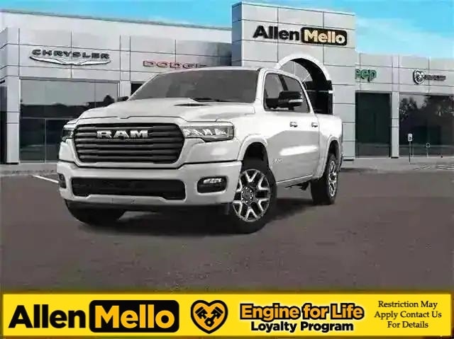 2025 Ram 1500 Pickup 