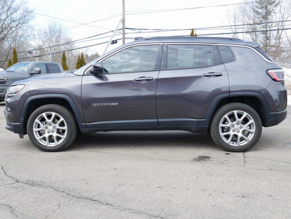 Used 2022 Jeep Compass Latitude Lux SUV