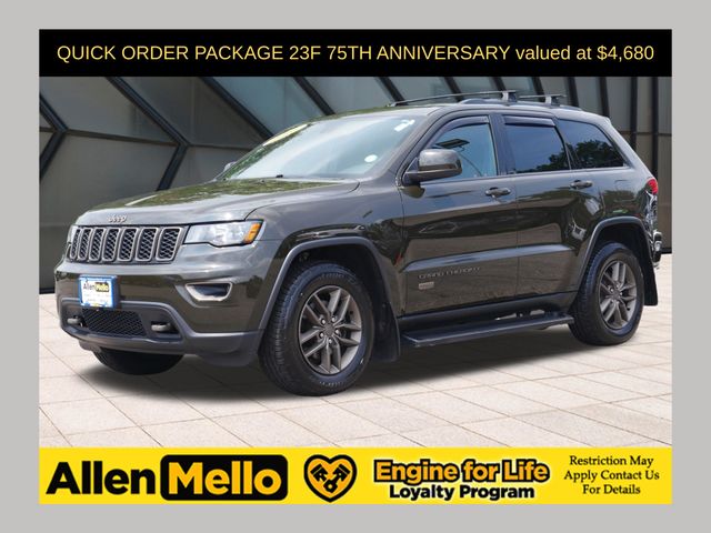 2016 Jeep Grand Cherokee SUV 