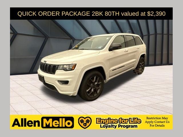2021 Jeep Grand Cherokee SUV 