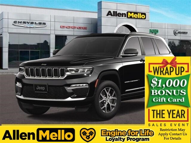 2025 Jeep Grand Cherokee Limited's photo