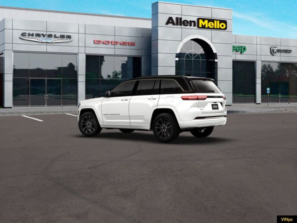 New 2026 Jeep Grand Cherokee LIMITED RESERVE 4X4 Sport Utility