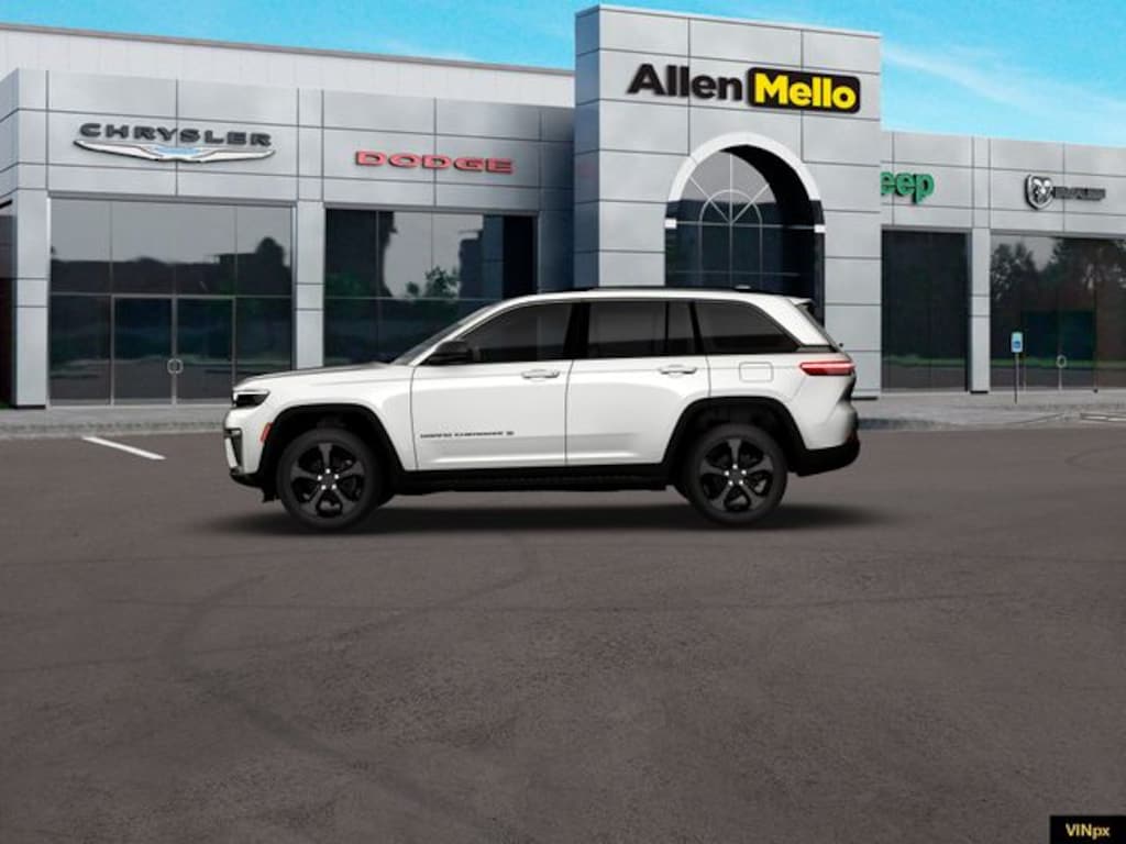 New 2026 Jeep Grand Cherokee LIMITED 4X4 Sport Utility