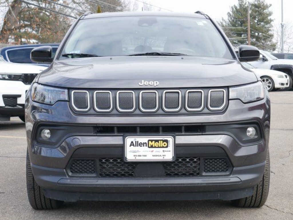 Used 2022 Jeep Compass Latitude Lux SUV