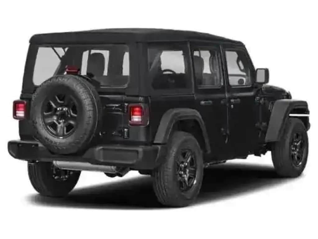 New 2026 Jeep Wrangler 4-DOOR SPORT S Sport Utility