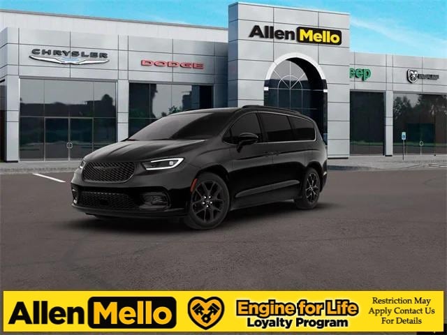 2026 Chrysler Pacifica Limited's photo