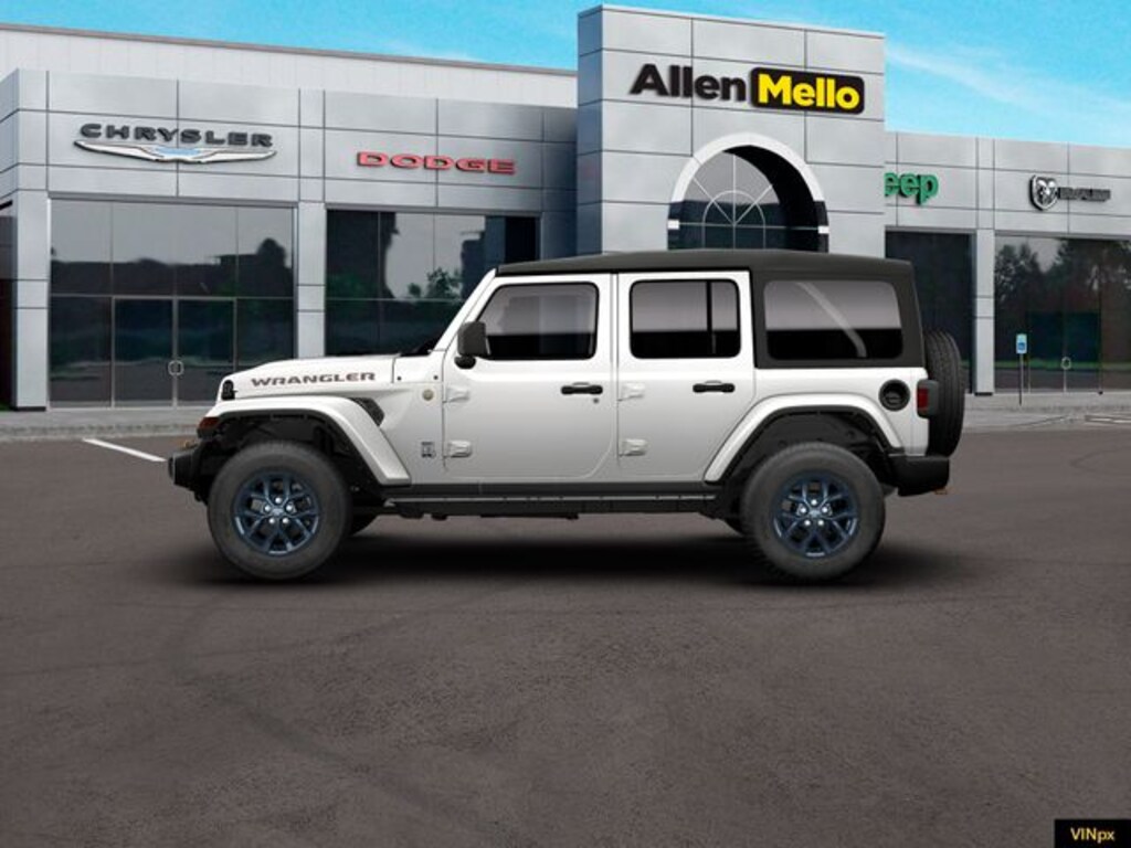 New 2026 Jeep Wrangler 4-DOOR 85TH ANNIVERSARY EDITION Sport Utility