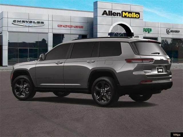 2025 Jeep Grand Cherokee Limited photo 4