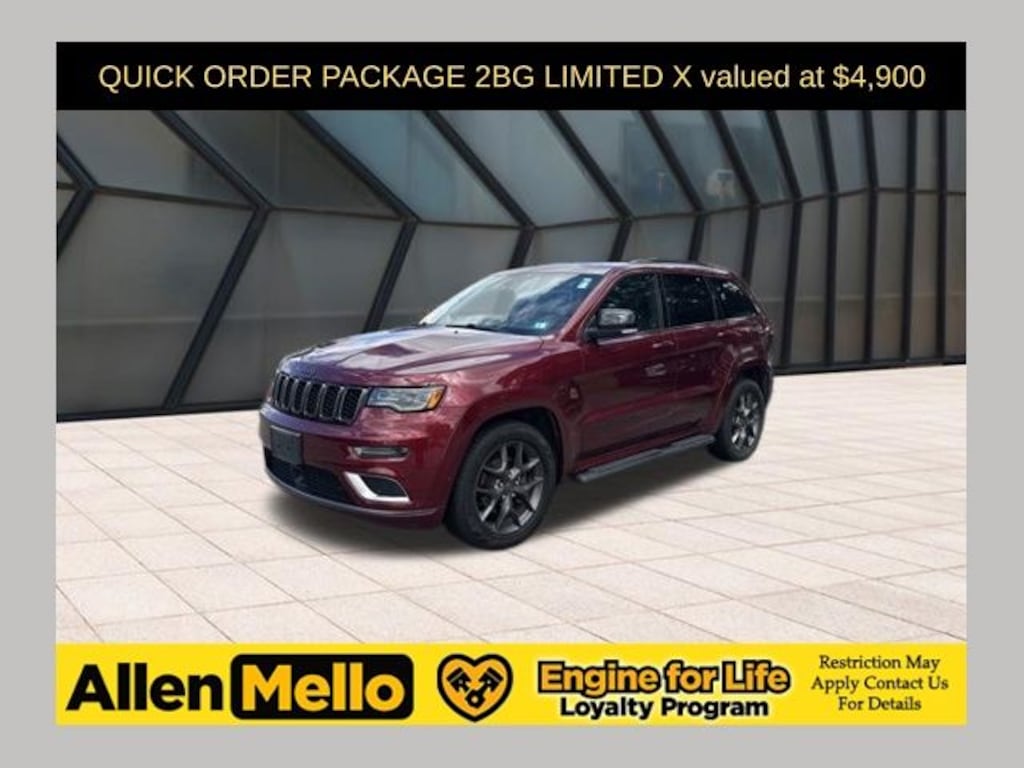Used 2019 Jeep Grand Cherokee Limited X SUV