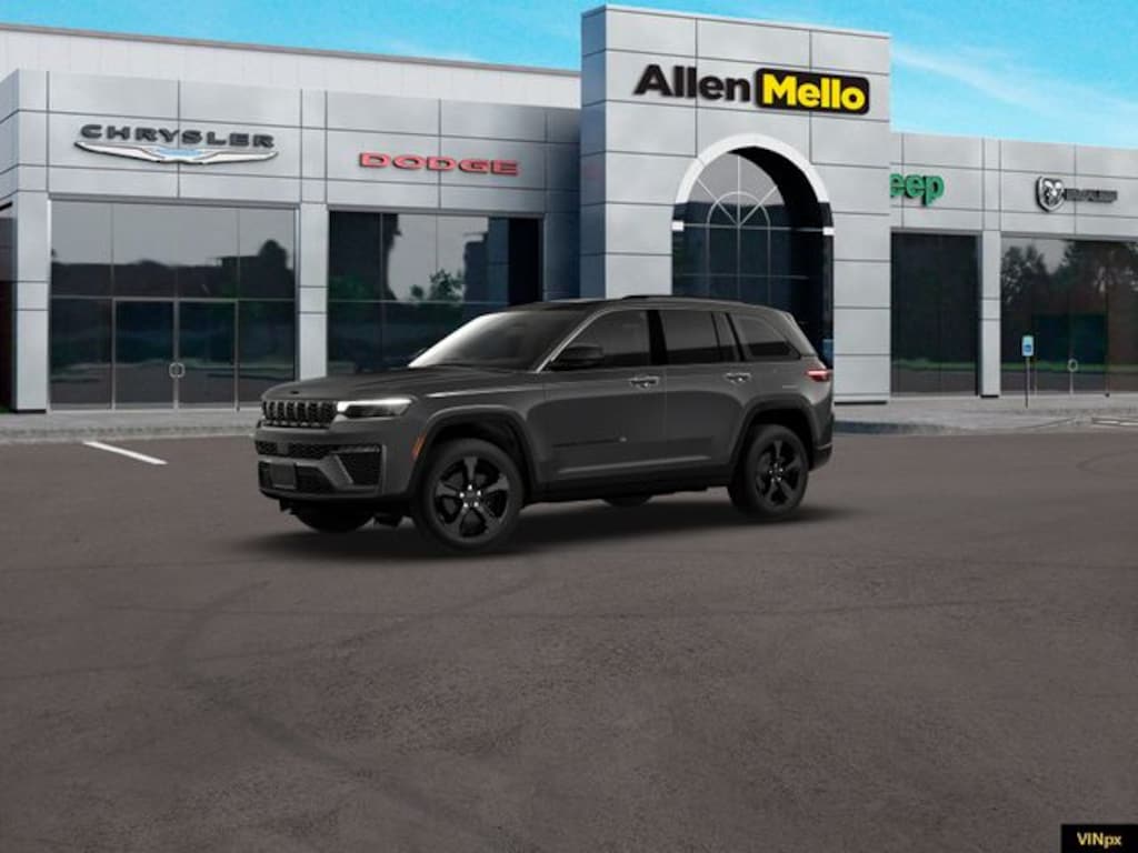 New 2026 Jeep Grand Cherokee LIMITED 4X4 Sport Utility