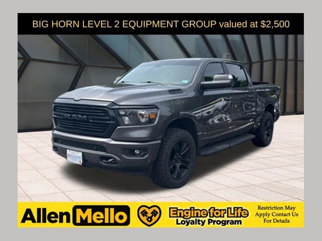 2021 RAM 1500 Big Horn/Lone Star 4x4 Crew Cab 5'7's photo