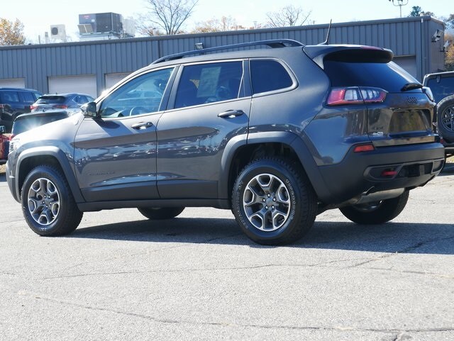 2022 Jeep Cherokee Trailhawk photo 4