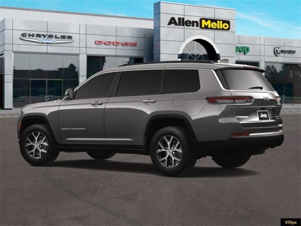 New 2025 Jeep Grand Cherokee L LIMITED 4X4 Sport Utility