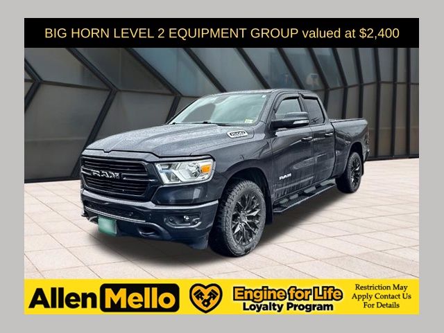 2019 RAM 1500 Big Horn/Lone Star 4x4 Quad Cab 6'4's photo