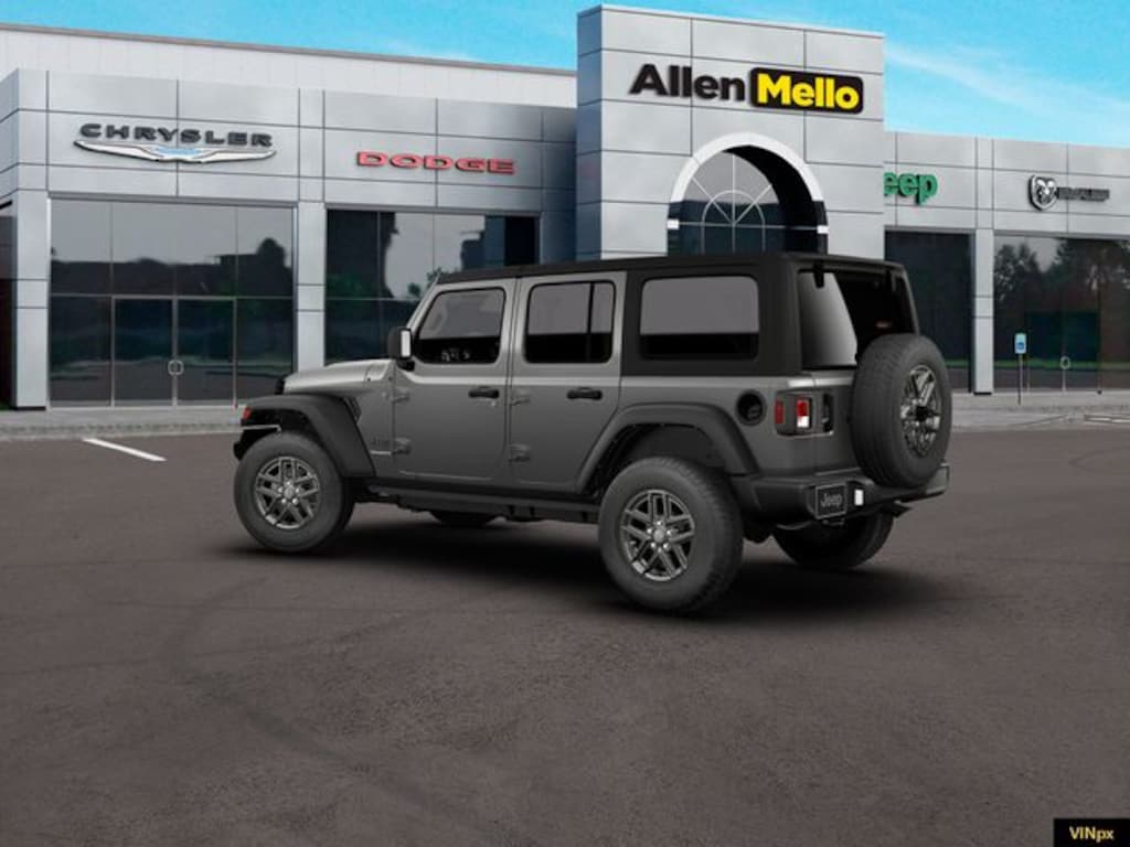 New 2026 Jeep Wrangler 4-DOOR SPORT S Sport Utility
