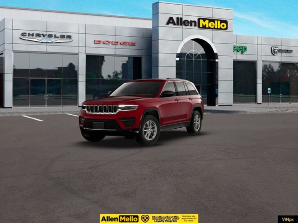 New 2026 Jeep Grand Cherokee LAREDO X 4X4 Sport Utility