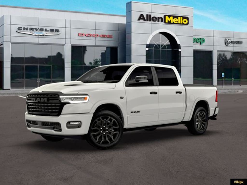 New 2026 Ram 1500 LIMITED CREW CAB 4X4 5'7 BOX Pickup