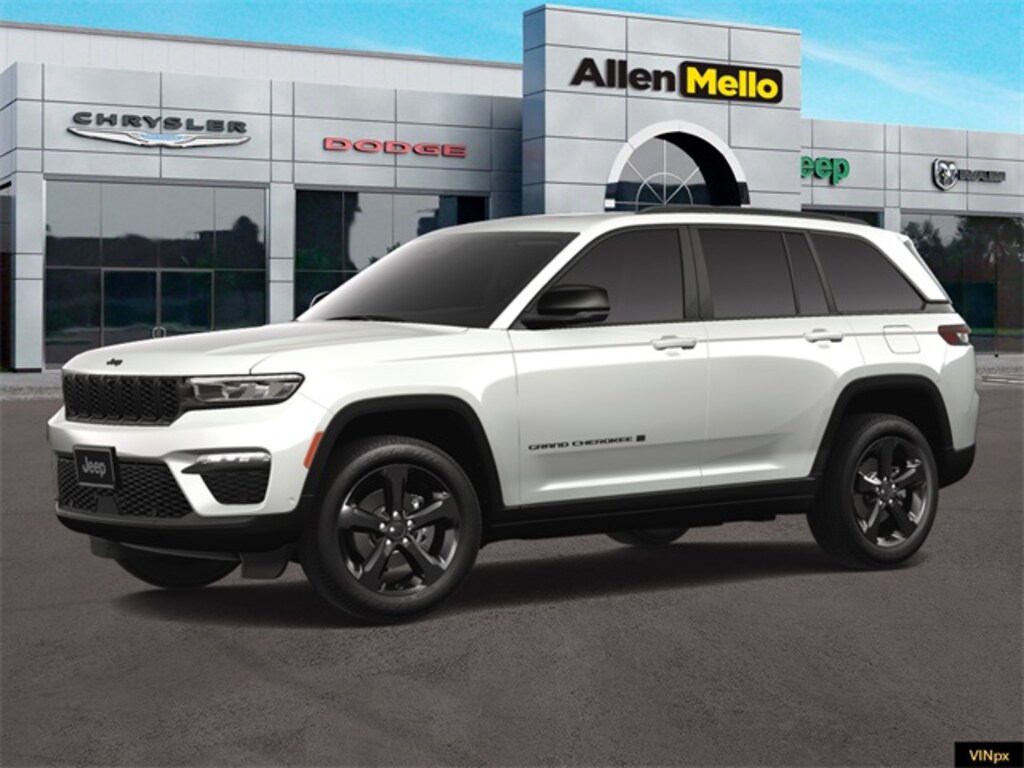 New 2025 Jeep Grand Cherokee LIMITED 4X4 Sport Utility