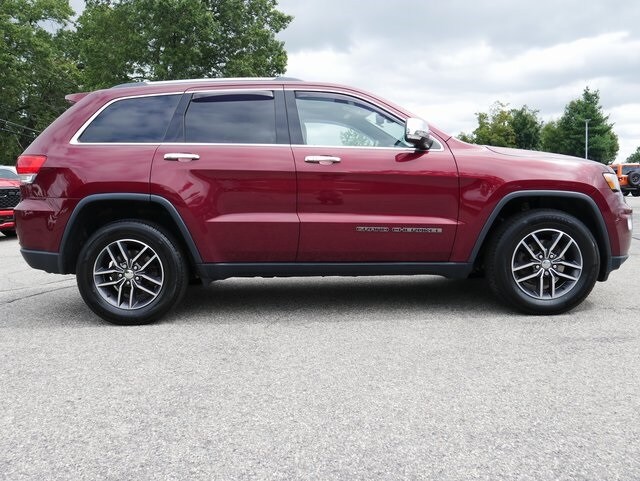 Used 2018 Jeep Grand Cherokee Limited with VIN 1C4RJFBG6JC378857 for sale in Nashua, NH