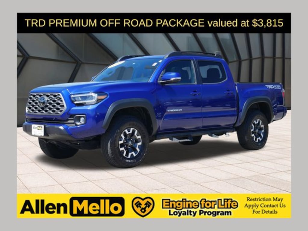 Used 2023 Toyota Tacoma TRD Off-Road Truck