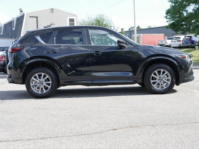 Used 2024 Mazda CX-5 S Select Package with VIN JM3KFBBM3R0351895 for sale in Nashua, NH