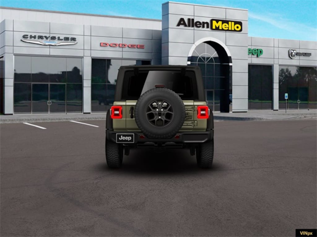 New 2026 Jeep Wrangler 4-DOOR WILLYS Sport Utility