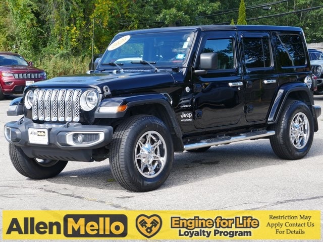 2020 Jeep Wrangler Unlimited