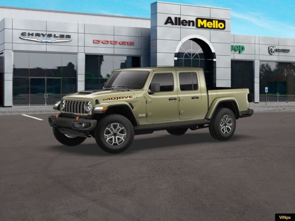 New 2026 Jeep Gladiator MOJAVE 4X4 Pickup
