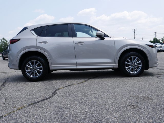 Used 2024 Mazda CX-5 S Select Package with VIN JM3KFBBL6R0408081 for sale in Nashua, NH