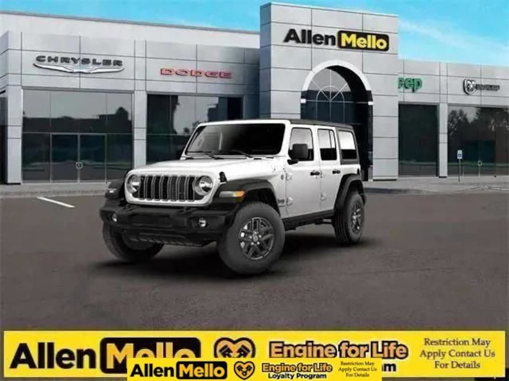 New 2026 Jeep Wrangler 4-DOOR SPORT S Sport Utility
