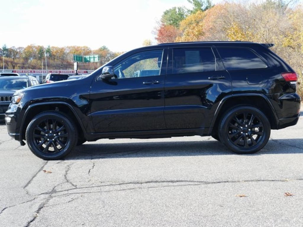 Used 2022 Jeep Grand Cherokee WK Laredo X SUV