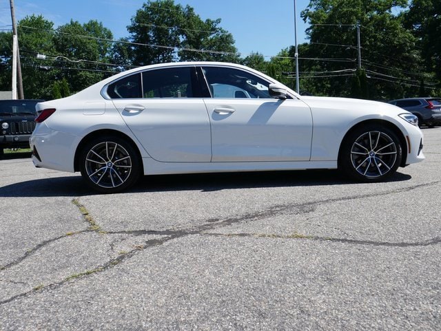 Used 2019 BMW 3 Series 330i with VIN WBA5R7C54KFH16329 for sale in Nashua, NH