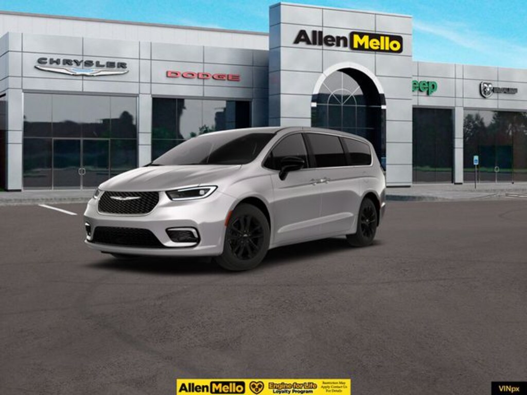 New 2026 Chrysler Pacifica SELECT AWD Passenger Van