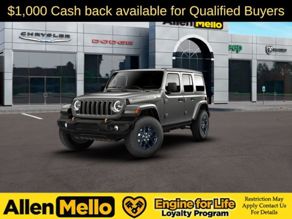 New 2026 Jeep Wrangler 4-DOOR 85TH ANNIVERSARY EDITION Sport Utility