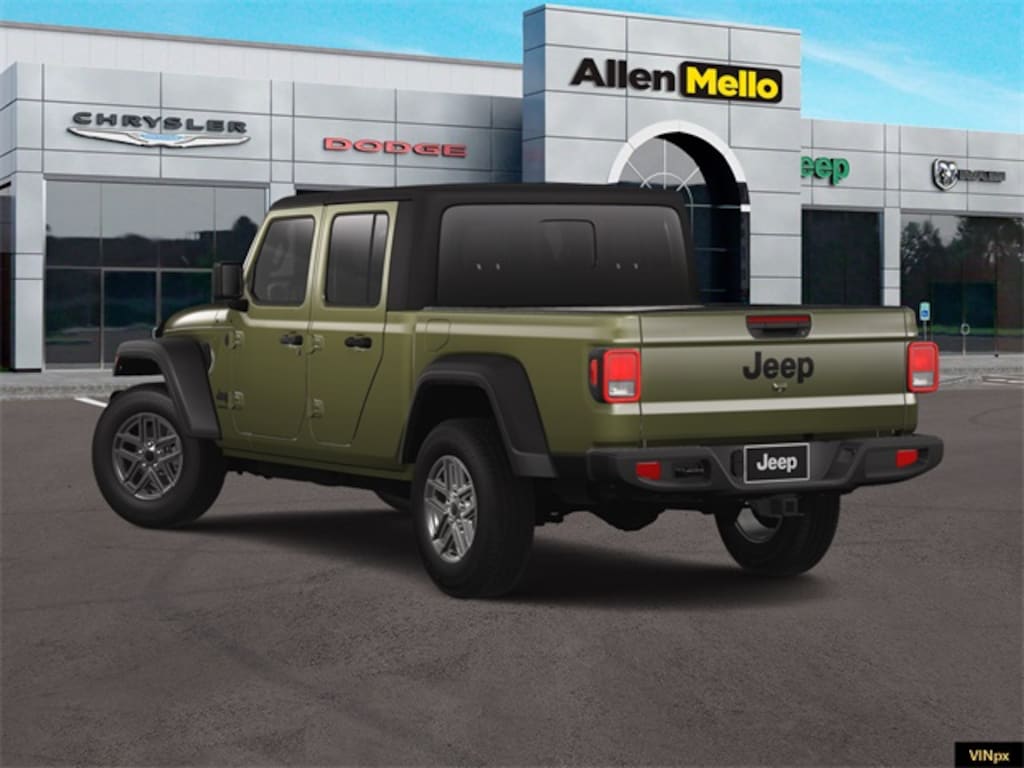 New 2025 Jeep Gladiator SPORT S 4X4 Pickup