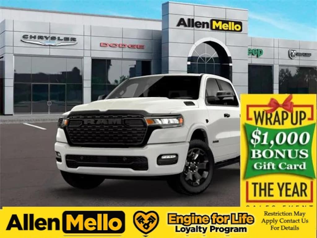 New 2026 Ram 1500 BIG HORN CREW CAB 4X4 5'7 BOX Pickup