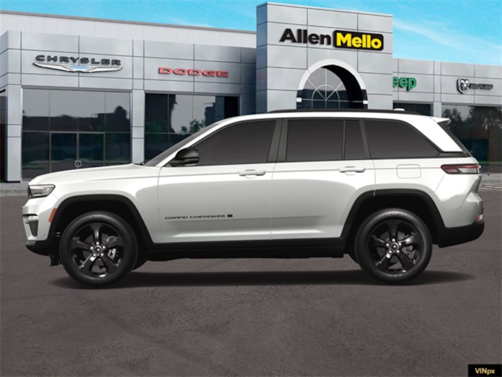 New 2025 Jeep Grand Cherokee LIMITED 4X4 Sport Utility