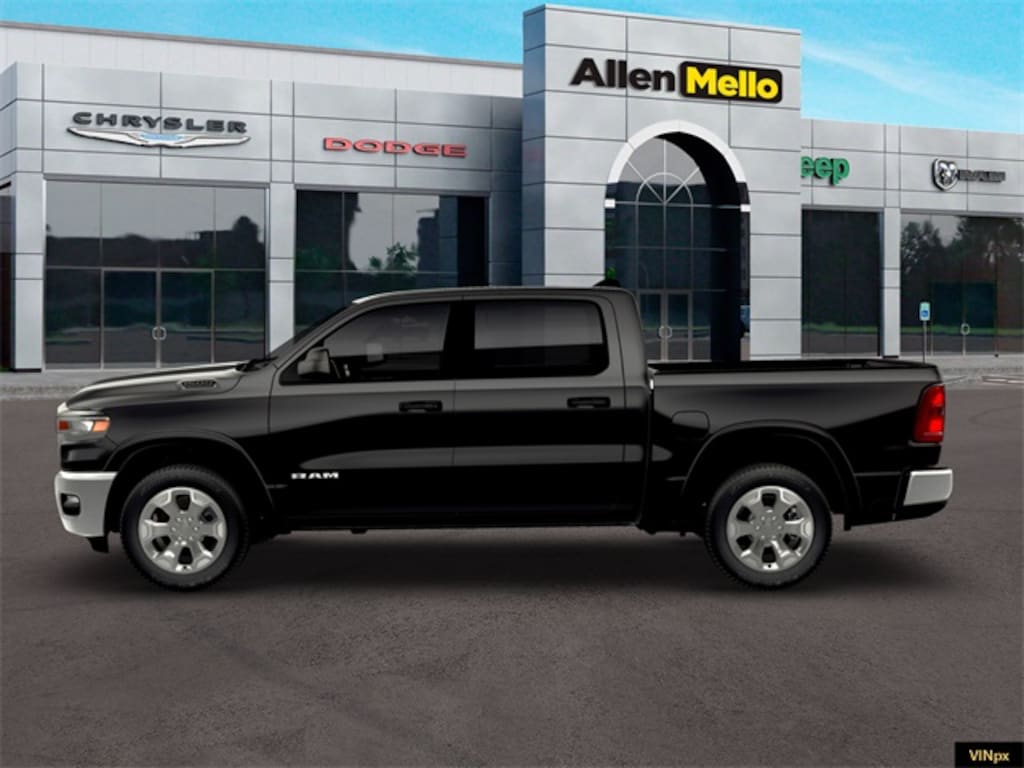 New 2026 Ram 1500 BIG HORN CREW CAB 4X4 5'7 BOX Pickup