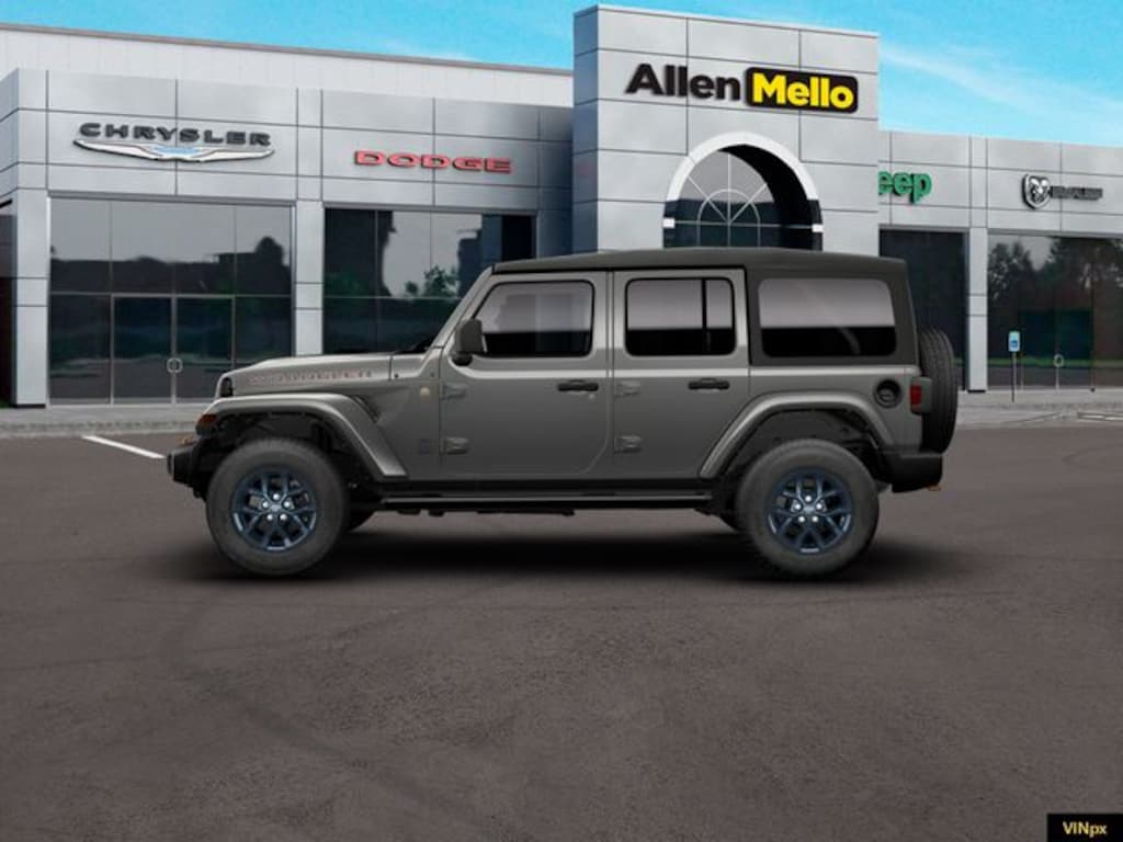 New 2026 Jeep Wrangler 4-DOOR 85TH ANNIVERSARY EDITION Sport Utility