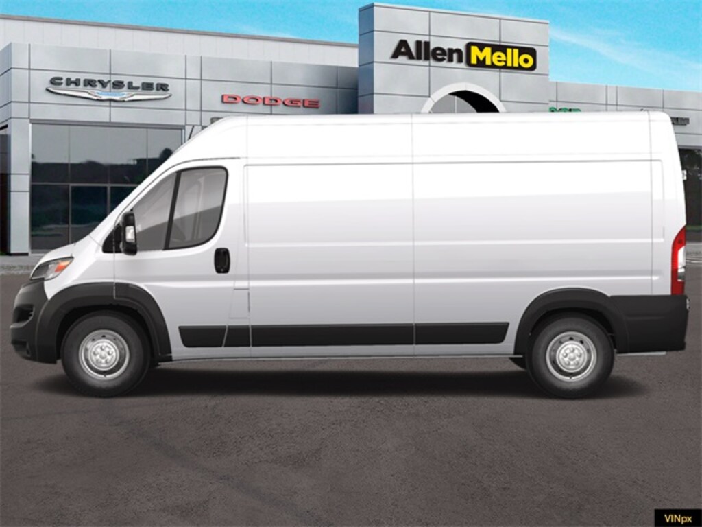 New 2025 Ram Promaster 2500 PROMASTER 2500 TRADESMAN CARGO VAN HIGH ROOF 159' Cargo Van