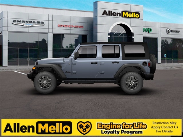 2026 Jeep Wrangler 4-Door Sport S's photo