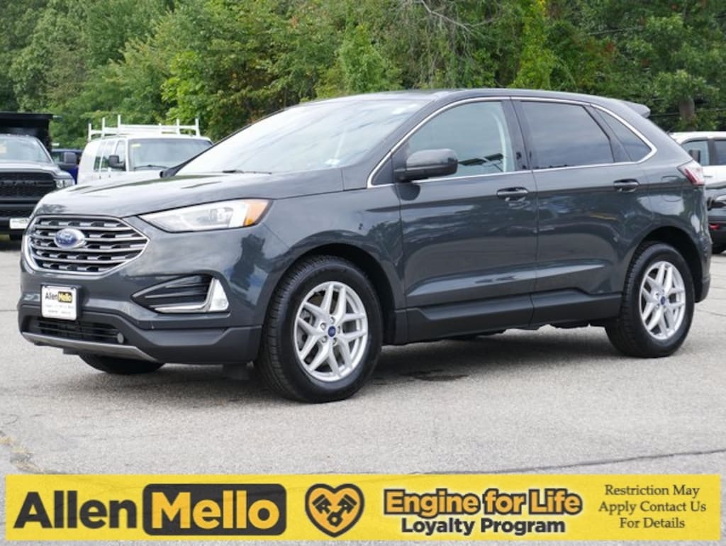 Used 2021 Ford Edge SEL SUV