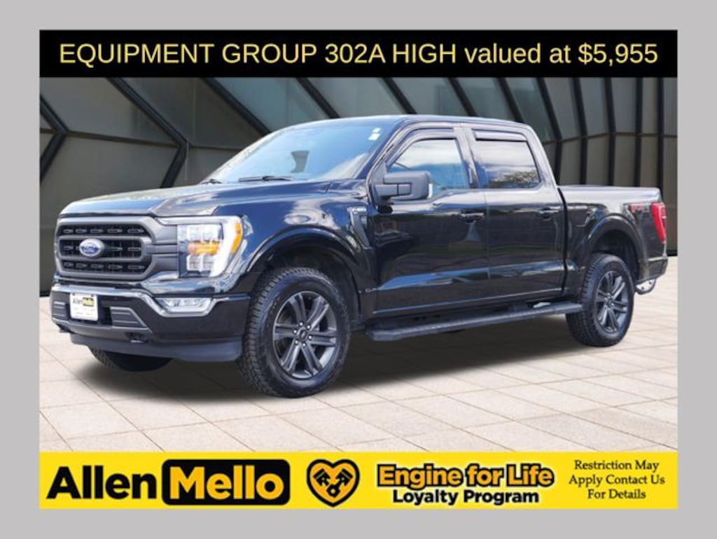 Used 2023 Ford F-150 XLT Truck