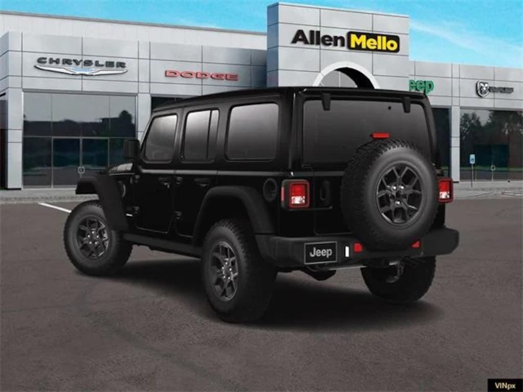 New 2025 Jeep Wrangler 4-DOOR WILLYS Sport Utility