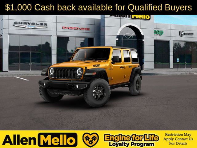 2026 Jeep Wrangler Willys's photo