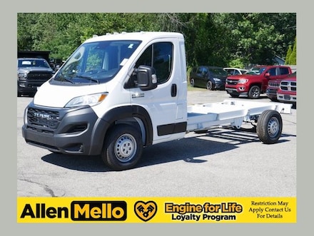 2024 Ram Promaster 3500 Cutaway Low Roof Cab/Chassis