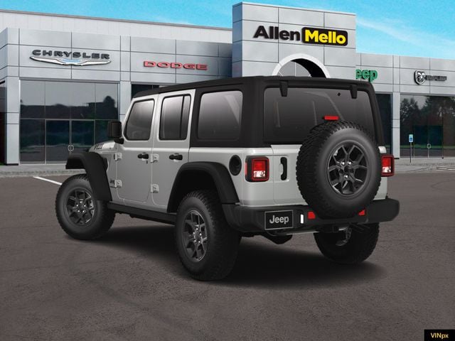 2025 Jeep Wrangler 4-Door Willys - Photo 5