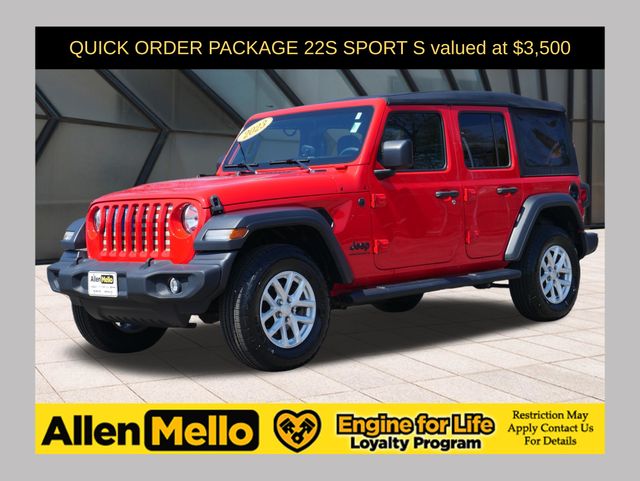 2023 Jeep Wrangler SUV 